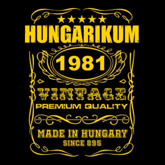 Hungarikum 1981