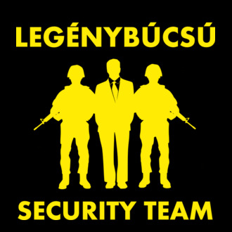 Legénybúcsú Security Team 