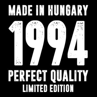 Made in hungary 1994