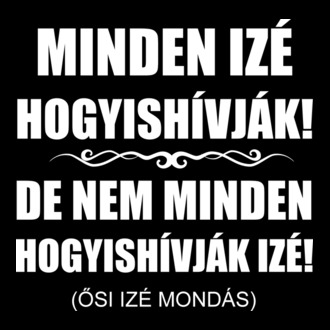 Minden izé (white)