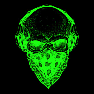 Music skull