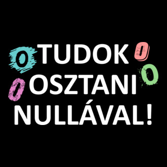 Osztani nullával