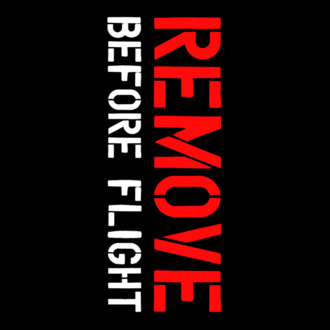 Remove Before Flight