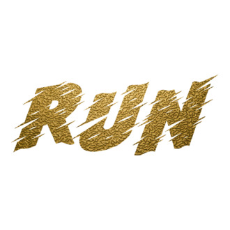 Run - Fuss (gold)