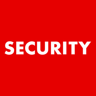 Security (fehér)