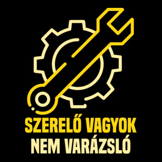 Szerelő vagyok