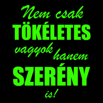 Tökéletes és szerény