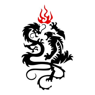 Tribal Dragon & Tiger