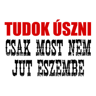 Tudok úszni, csak