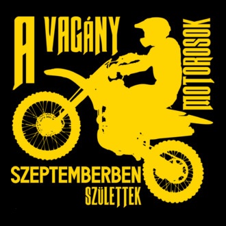 Vagány motoros (szeptember)