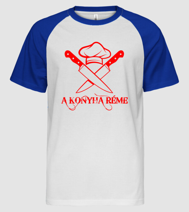  minta fehér/royal pólón