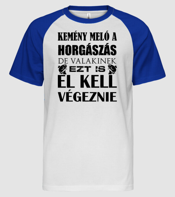  minta fehér/royal pólón