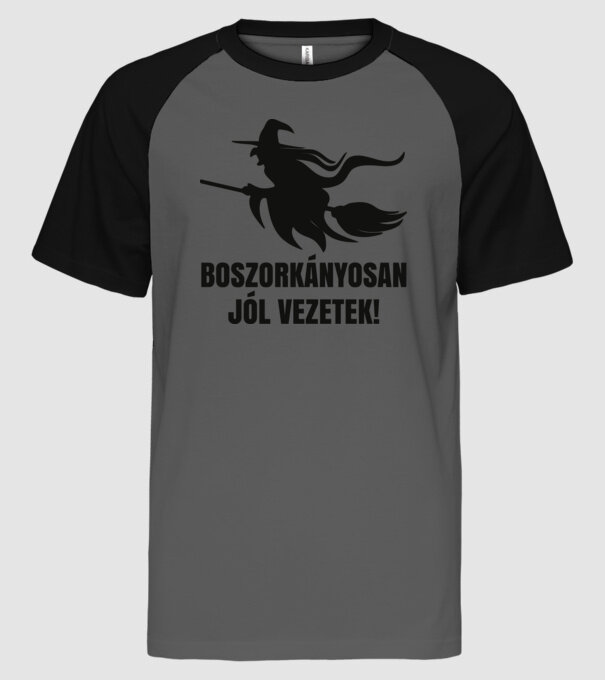  minta szürke/fekete pólón