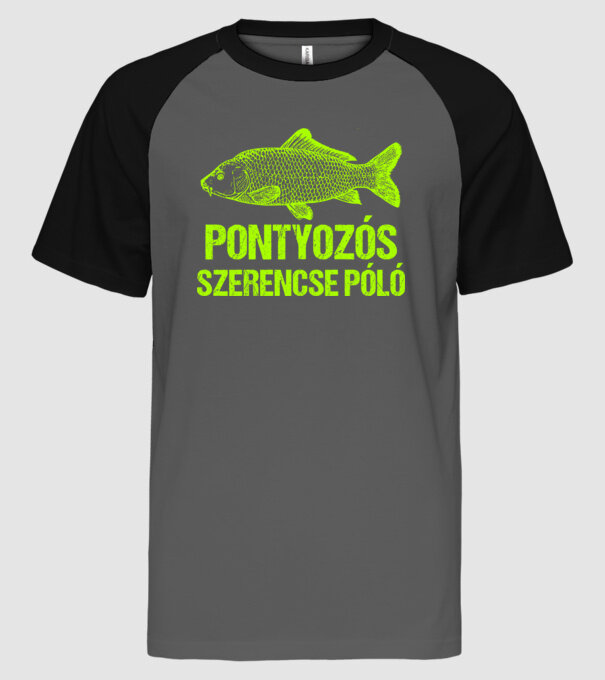  minta szürke/fekete pólón