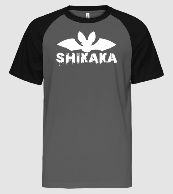  minta szürke/fekete pólón
