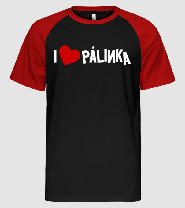  minta fekete/piros pólón