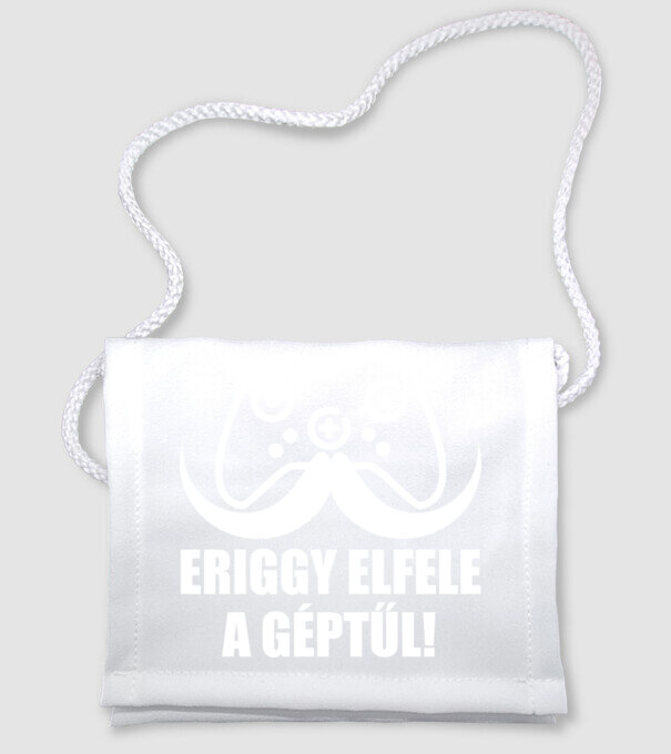  minta fehér pólón