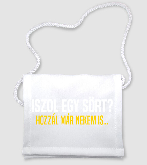  minta fehér pólón