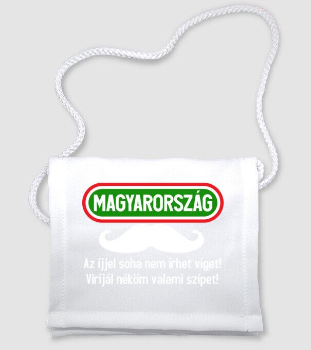  minta fehér pólón