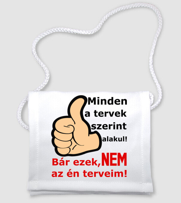  minta fehér pólón