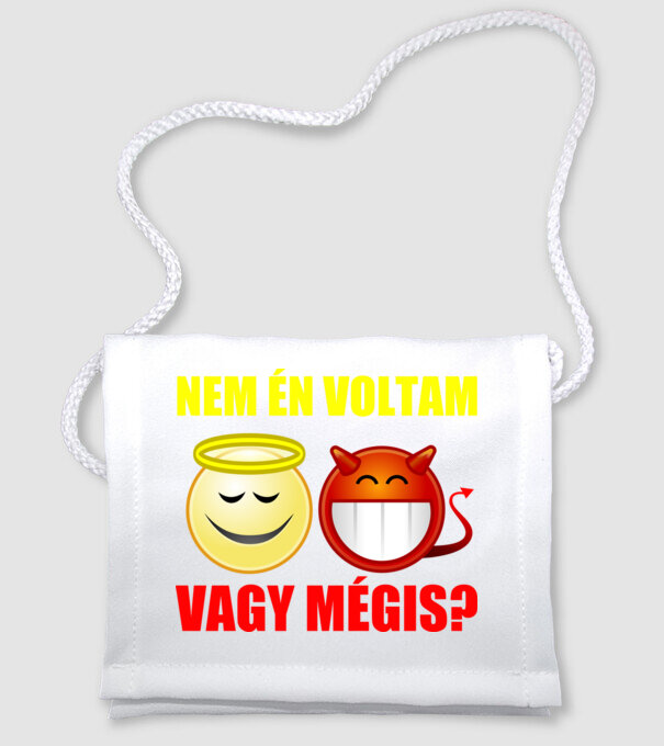  minta fehér pólón