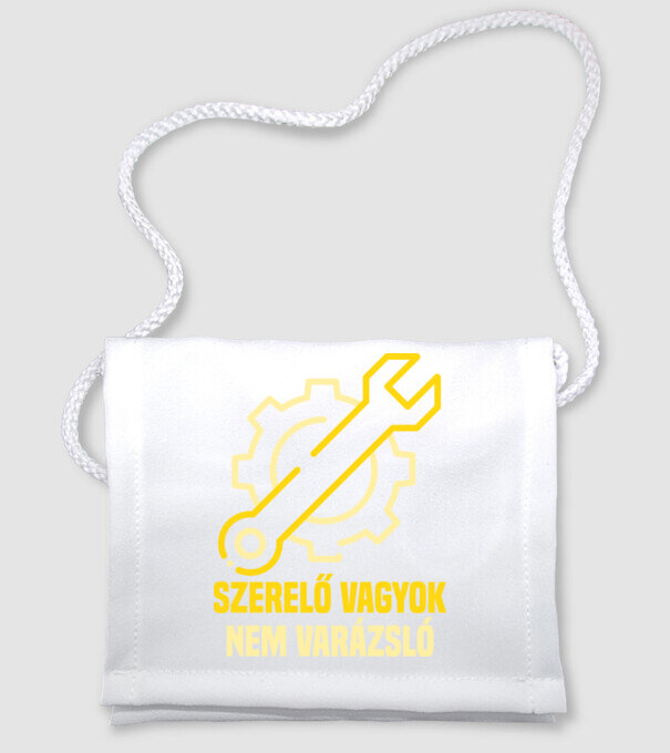  minta fehér pólón