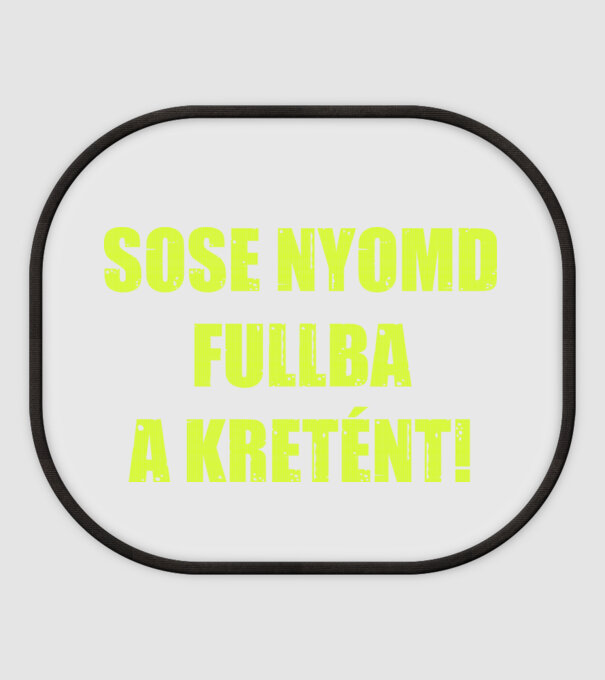  minta fehér pólón