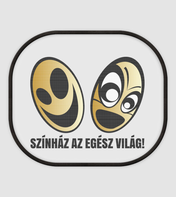  minta fehér pólón