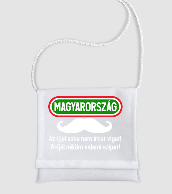  minta fehér pólón