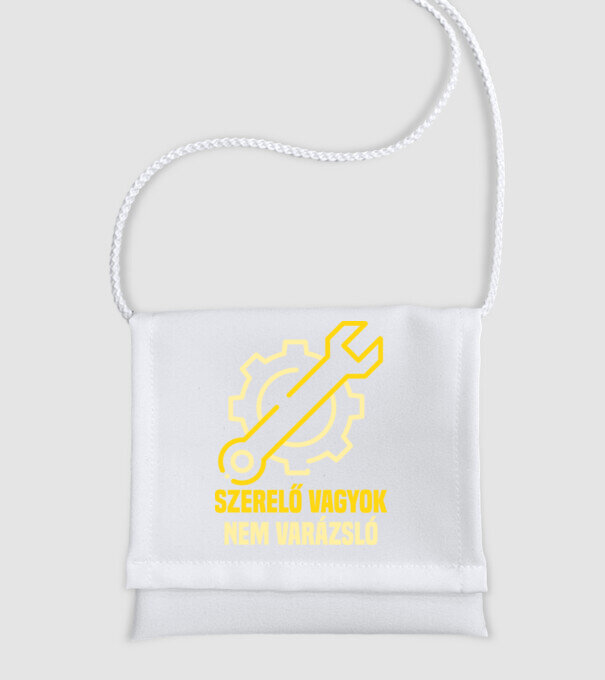  minta fehér pólón