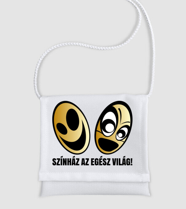  minta fehér pólón