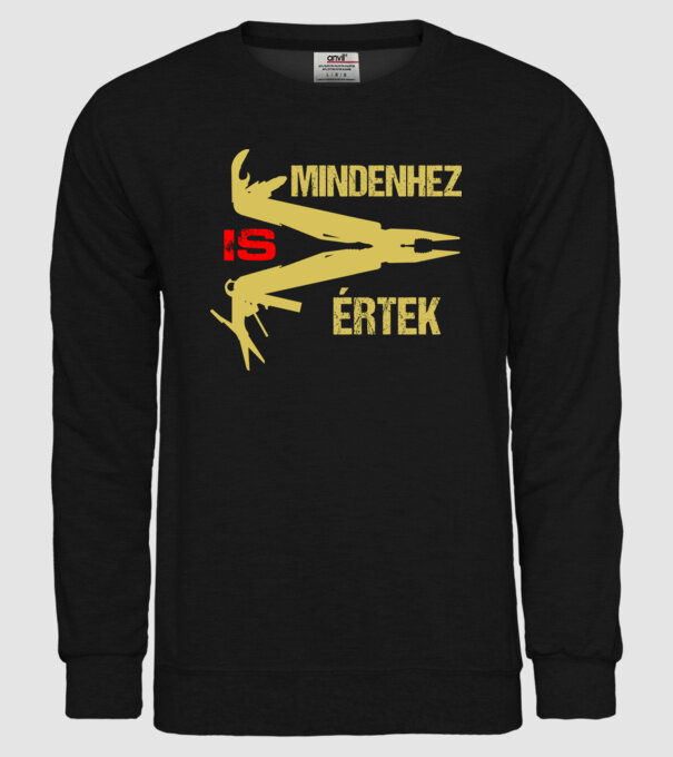  minta fekete pólón