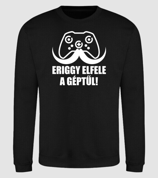  minta fekete pólón