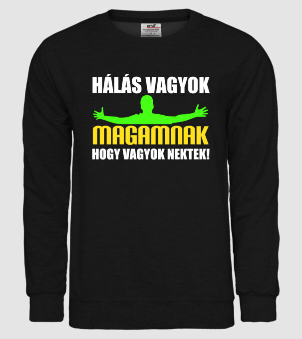  minta fekete pólón