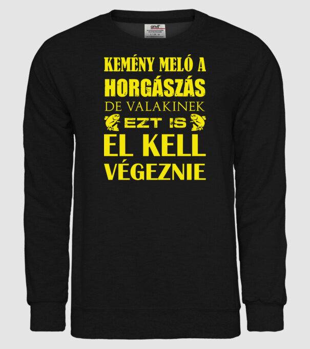  minta fekete pólón