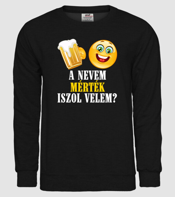  minta fekete pólón