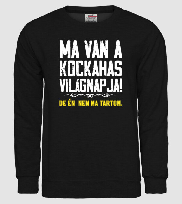  minta fekete pólón