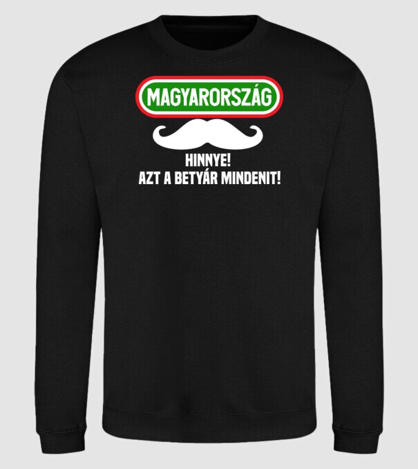  minta fekete pólón