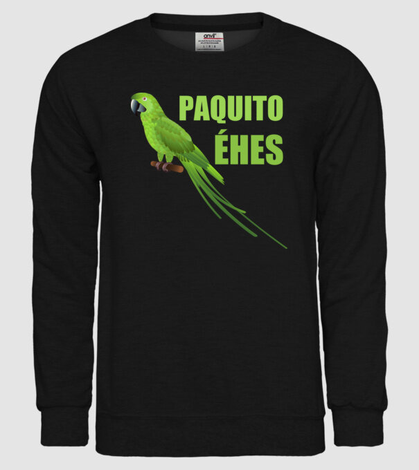  minta fekete pólón