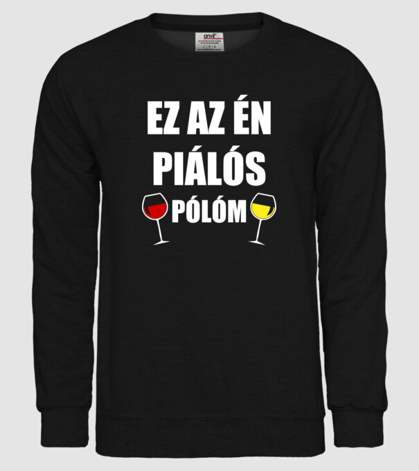  minta fekete pólón
