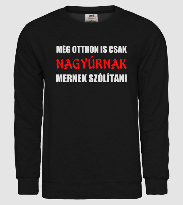  minta fekete pólón