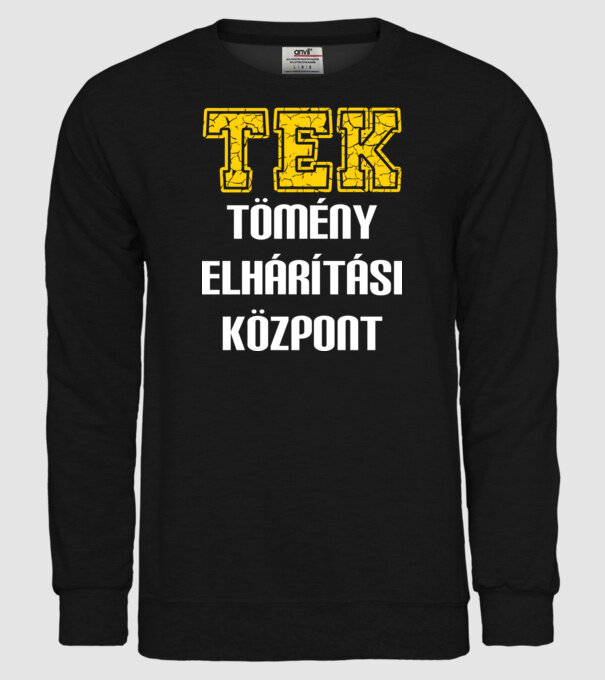  minta fekete pólón