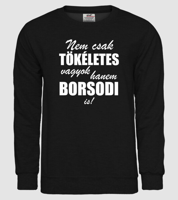  minta fekete pólón