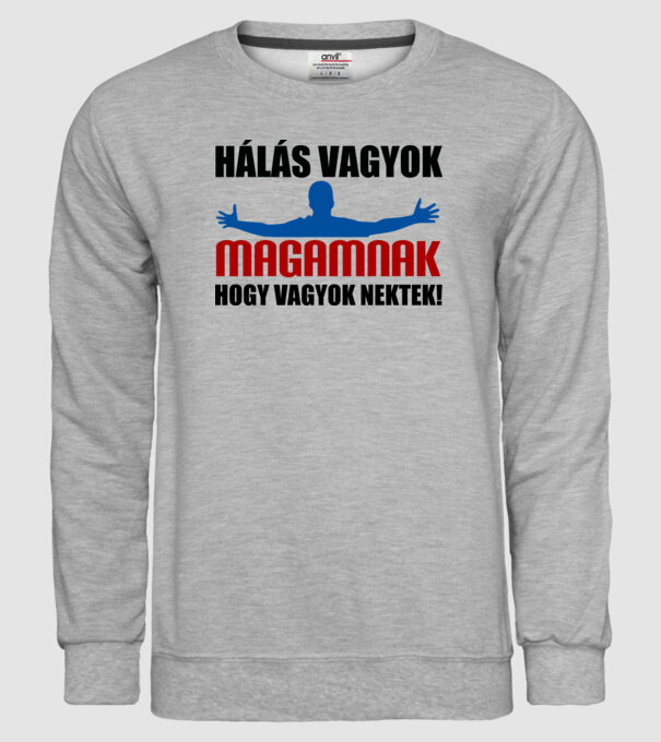  minta szürke pólón