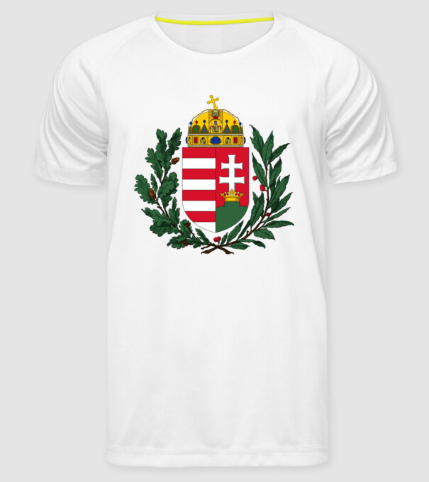  minta fehér pólón