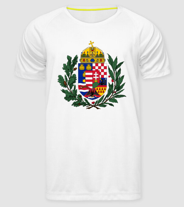  minta fehér pólón