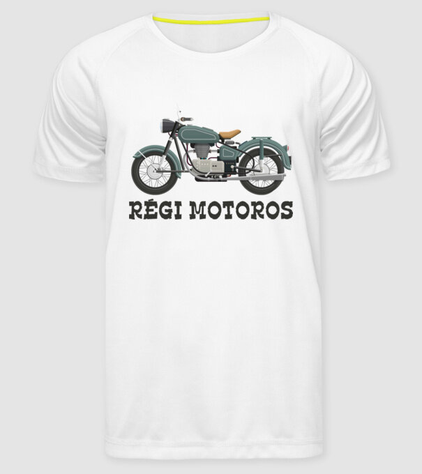  minta fehér pólón