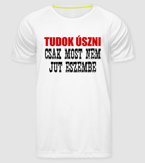  minta fehér pólón