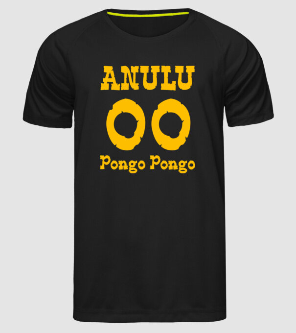  minta fekete pólón