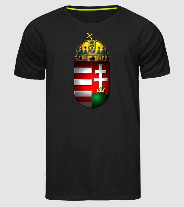 minta fekete pólón